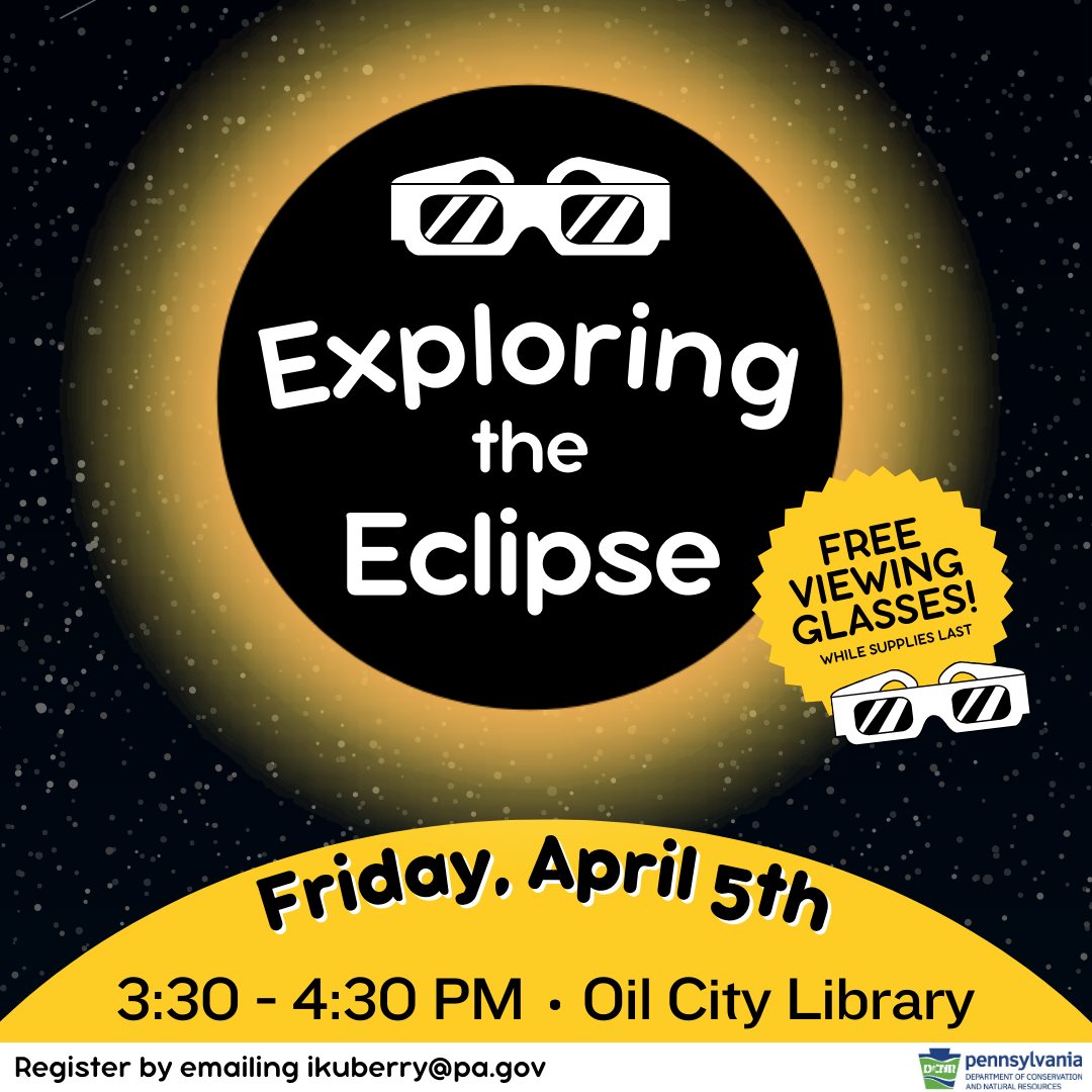 Oil City Eclipse Presentation
