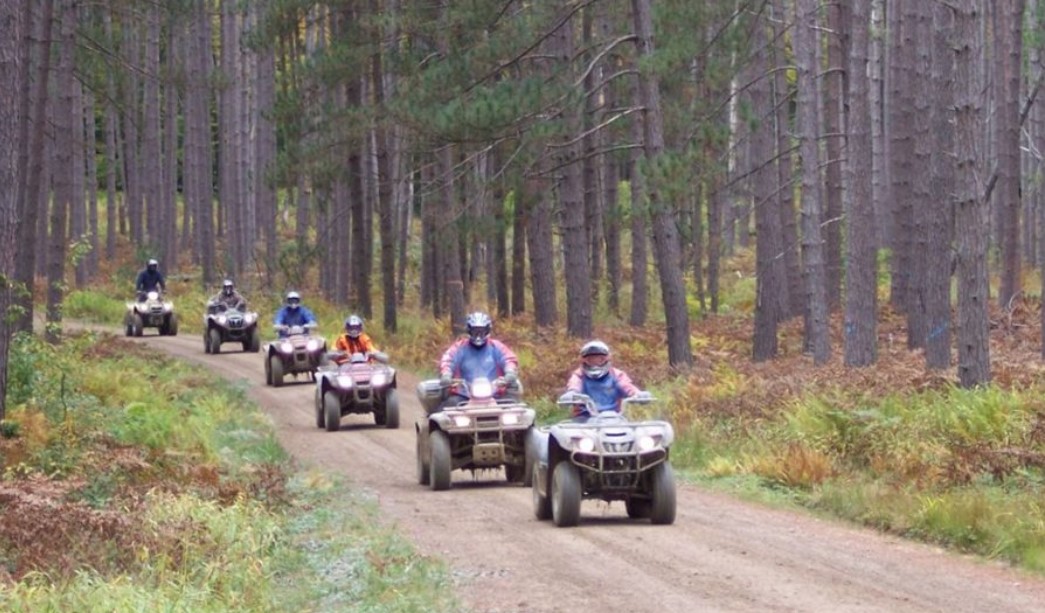 ATV Spring Ride