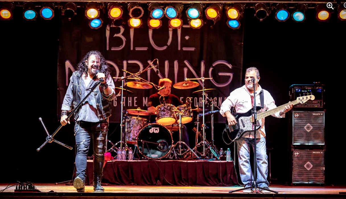 Blue Morning Band