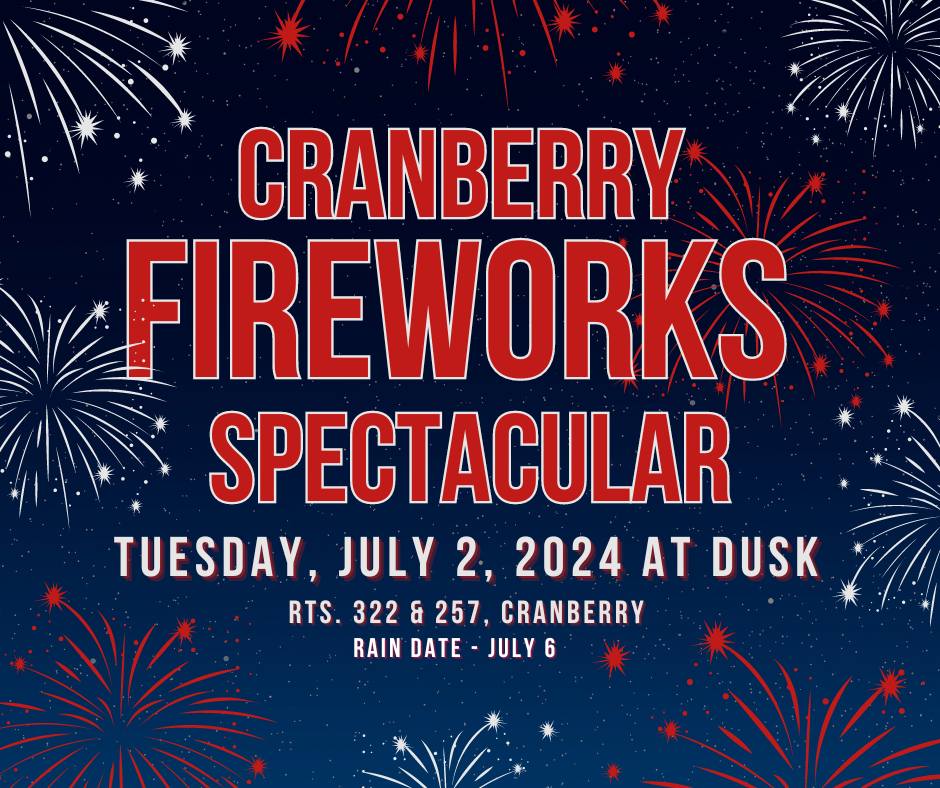 Cranberry Fireworks