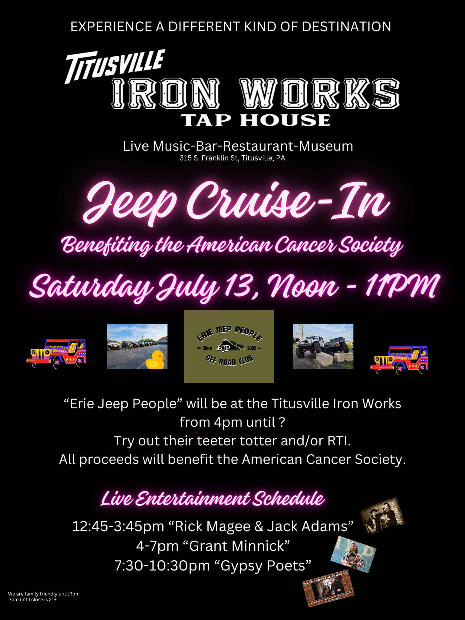 Iron Works Cruise In