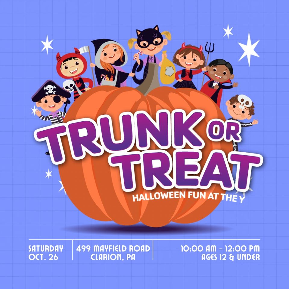 Trunk or Treat at the Y