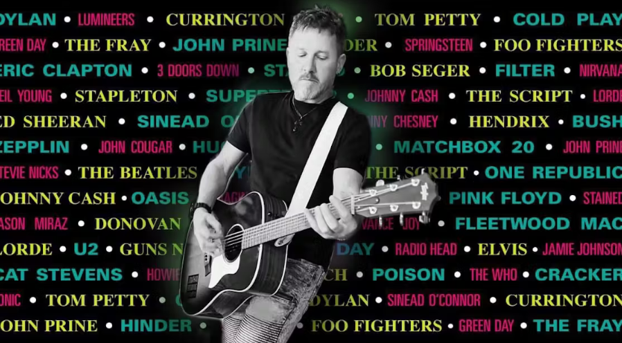 Johnathan Browning Live Music at Trails to Ales 2