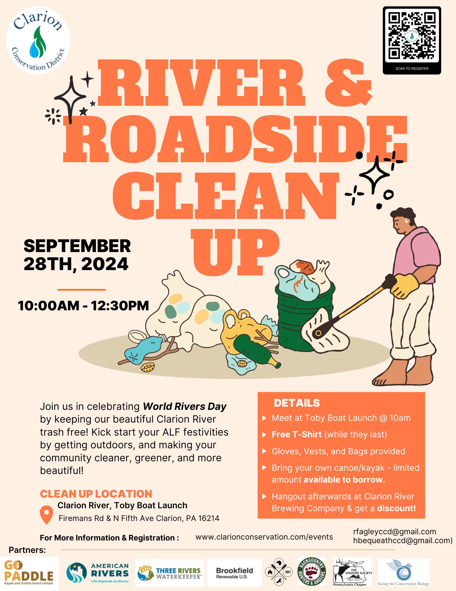 River and Roadside Roundup