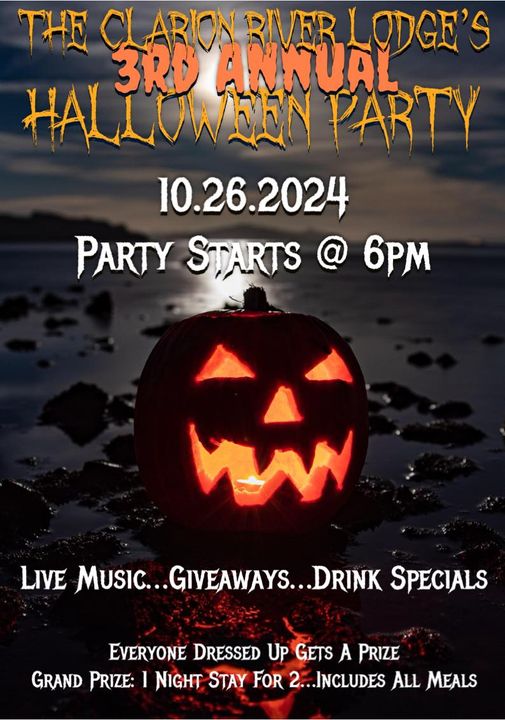 CRL Halloween Party 1