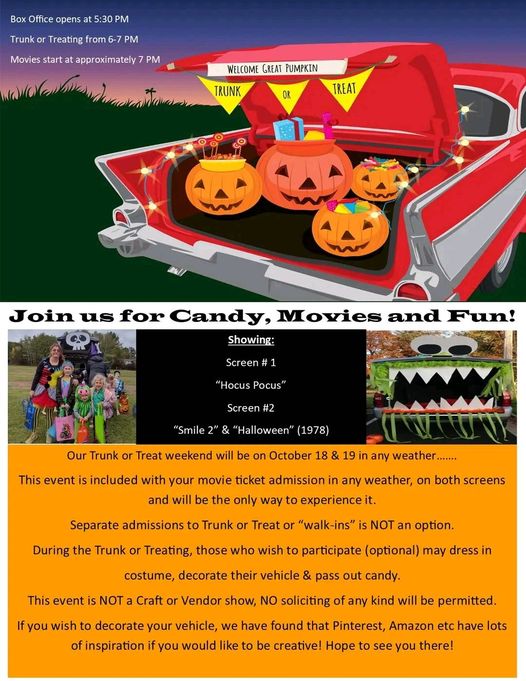 Moonlite Theatre Trick or Treat