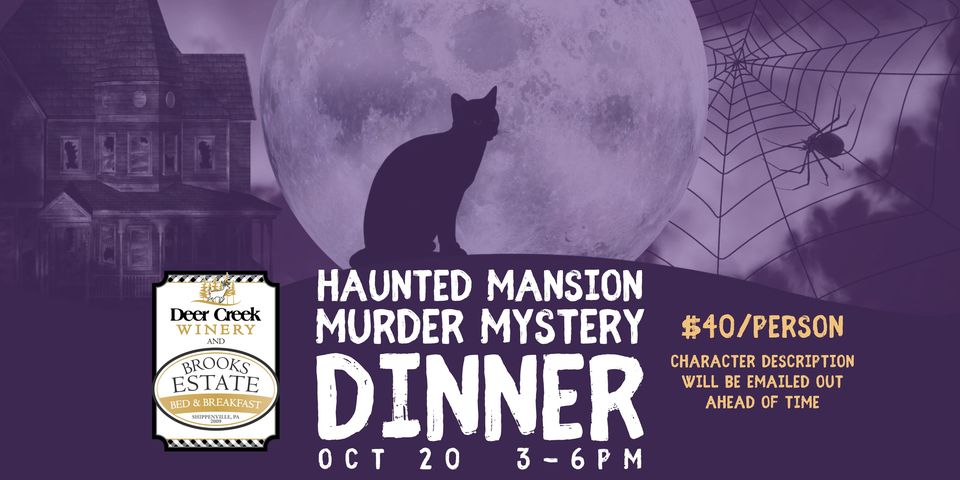 Murder Mystery Dinner