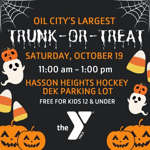 Oil City Trunk or Treat