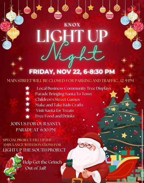 Knox Light up Night