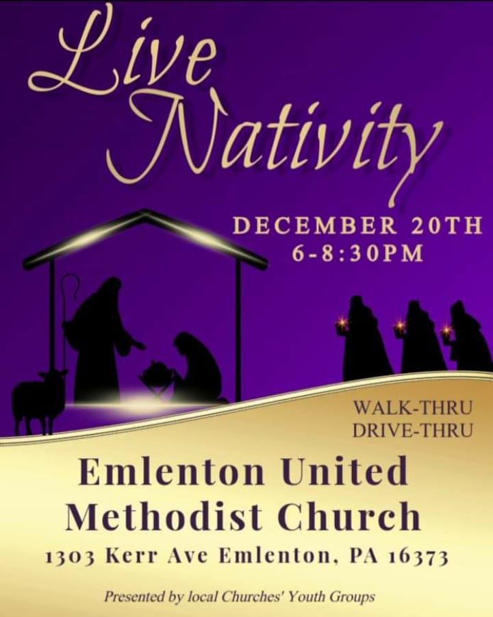 Live Nativity Story