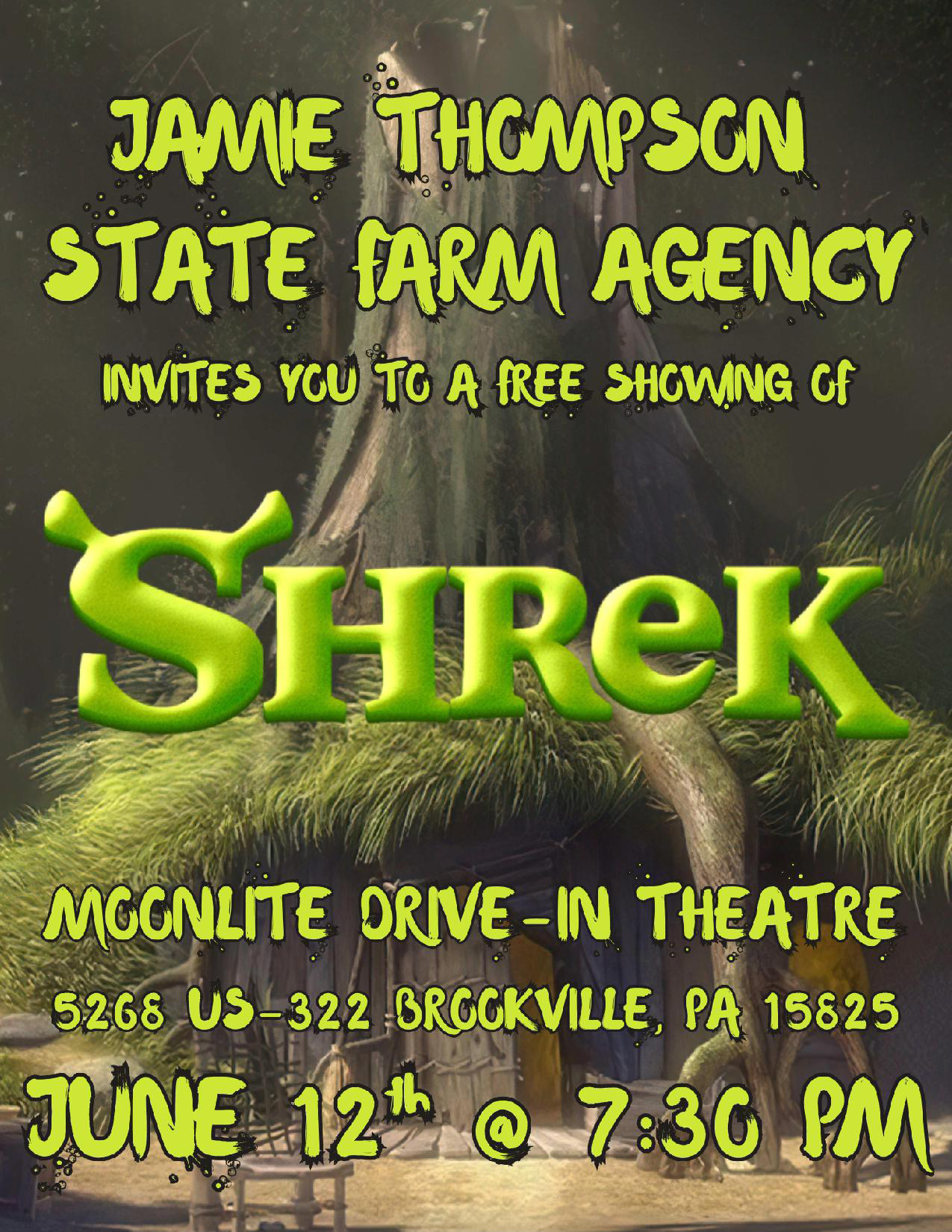 Shrek Movie