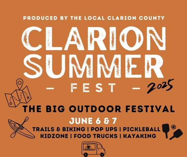 Clarion Summer Fest June